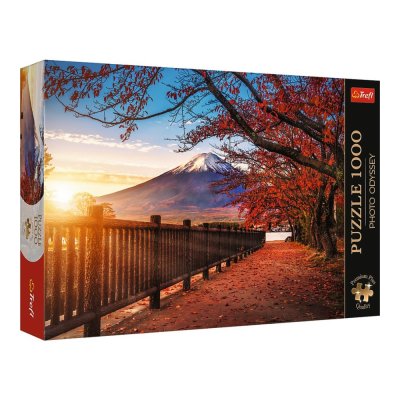 TREFL 1000 PP Piece Jigsaw Puzzle - Mount Fuji , Japan จิ๊กซอว์ 1000 ชิ้น