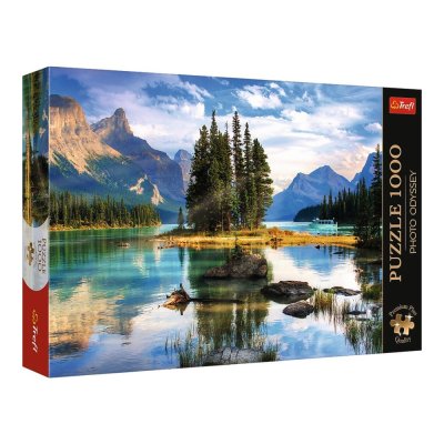 TREFL 1000 PP Piece Jigsaw Puzzle - Photo Odyssey: Spirit Island, Canada จิ๊กซอว์ 1000 ชิ้น