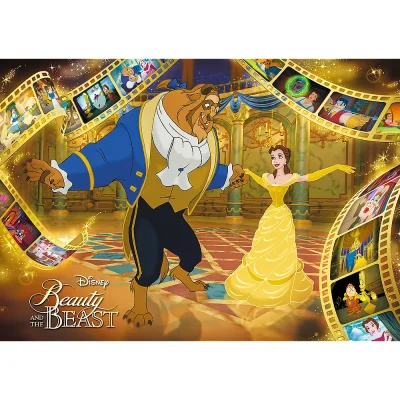 TREFL 1000 PP Piece Jigsaw Puzzle - Beauty and the Beast จิ๊กซอว์ 1000 ชิ้น