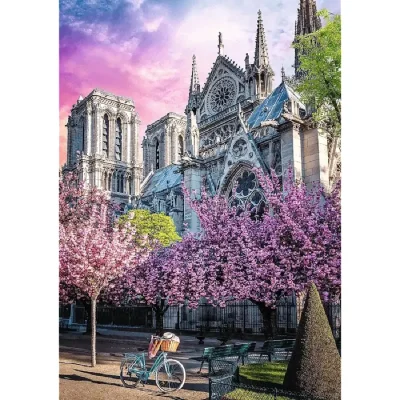 TREFL 1000 PP Piece Jigsaw Puzzle - Photo Odyssey: Notre-Dame Cathedral of Paris จิ๊กซอว์ 1000 ชิ้น