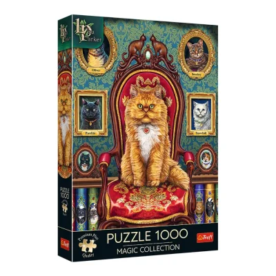 TREFL 1000 PP Piece Jigsaw Puzzle - Mad about cats จิ๊กซอว์ 1000 ชิ้น