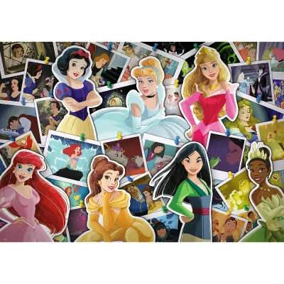 TREFL 1000 Piece Jigsaw Puzzle - Disney Princesses จิ๊กซอว์ 1000 ชิ้น