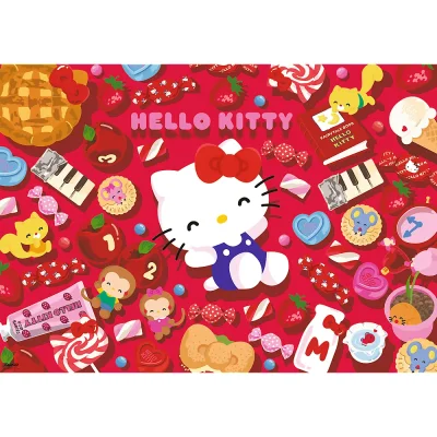 TREFL 1000 Piece Jigsaw Puzzle - Hello Kitty จิ๊กซอว์ 1000 ชิ้น