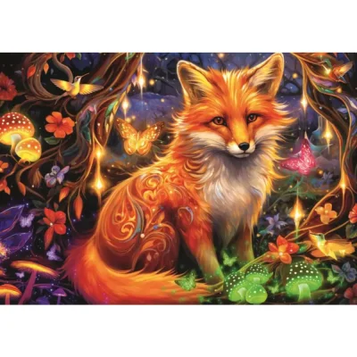 TREFL 1000 Piece Jigsaw Puzzle - Fairytale Fox จิ๊กซอว์ 1000 ชิ้น