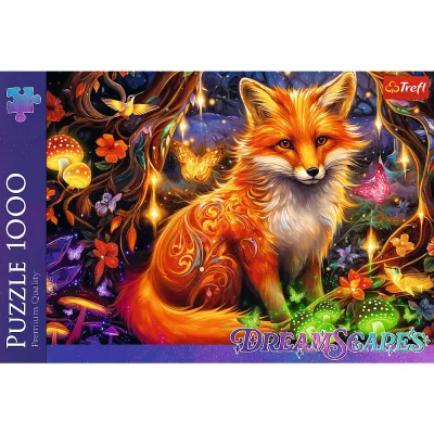 TREFL 1000 Piece Jigsaw Puzzle - Fairytale Fox จิ๊กซอว์ 1000 ชิ้น