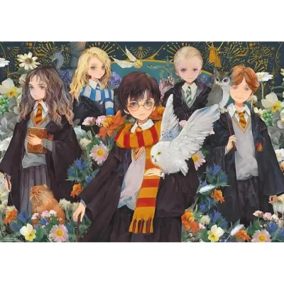 TREFL 1000 PP Piece Jigsaw Puzzle - Harry Potter จิ๊กซอว์ 1000 ชิ้น