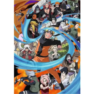 TREFL 1000 PP Piece Jigsaw Puzzle - Naruto Shippuden จิ๊กซอว์ 1000 ชิ้น