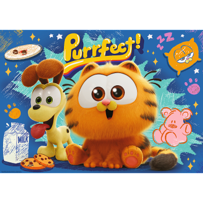 TREFL 1000 PP Piece Jigsaw Puzzle - Garfield จิ๊กซอว์ 1000 ชิ้น