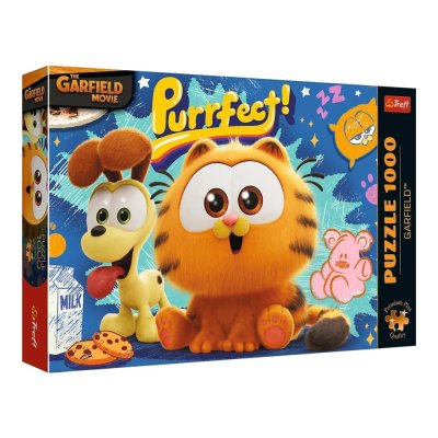 TREFL 1000 PP Piece Jigsaw Puzzle - Garfield จิ๊กซอว์ 1000 ชิ้น