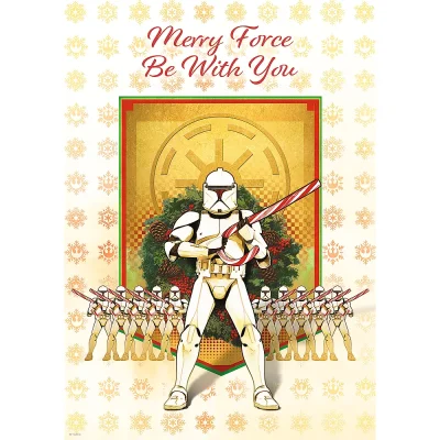 TREFL 1000 PP Piece Jigsaw Puzzle - Merry Clone Troopers จิ๊กซอว์ 1000 ชิ้น
