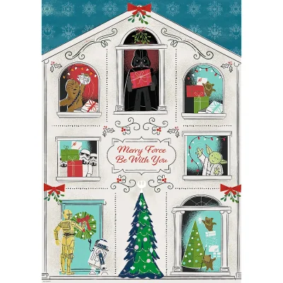 TREFL 1000 PP Piece Jigsaw Puzzle - Merry Force Be With You จิ๊กซอว์ 1000 ชิ้น