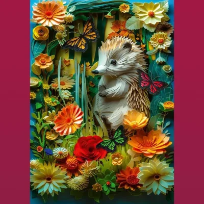 TREFL 1000 Piece Jigsaw Puzzle - 40th anni Hedgehog จิ๊กซอว์ 1000 ชิ้น