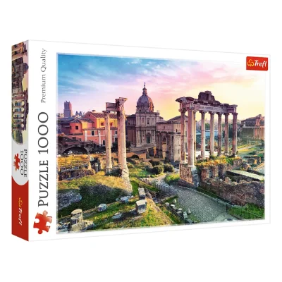 TREFL 1000 Piece Jigsaw Puzzle - Roman forum จิ๊กซอว์ 1000 ชิ้น