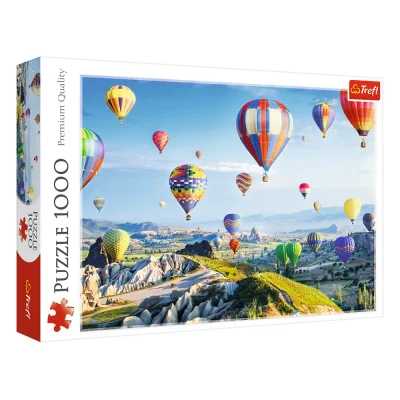 TREFL 1000 Piece Jigsaw Puzzle - View of Cappadocia, Turkey จิ๊กซอว์ 1000 ชิ้น