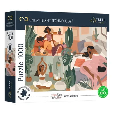 TREFL 1000 UFT Piece Jigsaw Puzzle - Hello Morning จิ๊กซอว์ 1000 ชิ้น