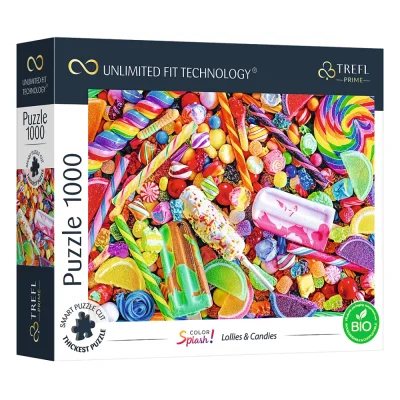 TREFL 1000 UFT Piece Jigsaw Puzzle - Lollies & Candies จิ๊กซอว์ 1000 ชิ้น