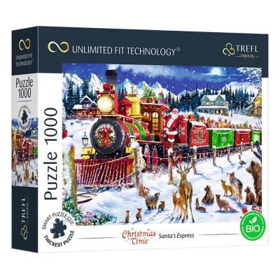 TREFL 1000 UFT Piece Jigsaw Puzzle - Santa's Express จิ๊กซอว์ 1000 ชิ้น