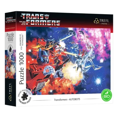 TREFL 1000 UFT Piece Jigsaw Puzzle - Autobots  / Transformers  จิ๊กซอว์ 1000 ชิ้น