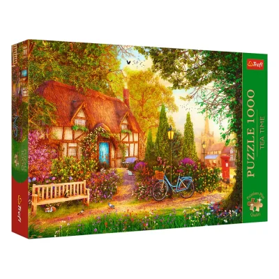 TREFL 1000 PP Piece Jigsaw Puzzle - Thatched Cottage จิ๊กซอว์ 1000 ชิ้น