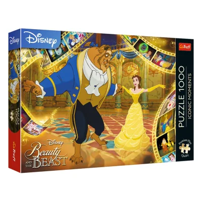 TREFL 1000 PP Piece Jigsaw Puzzle - Beauty and the Beast จิ๊กซอว์ 1000 ชิ้น