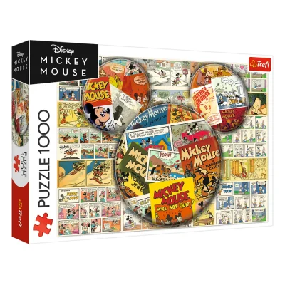 TREFL 1000 Piece Jigsaw Puzzle - Comic Mickey Mouse จิ๊กซอว์ 1000 ชิ้น