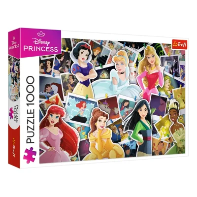 TREFL 1000 Piece Jigsaw Puzzle - Disney Princesses จิ๊กซอว์ 1000 ชิ้น