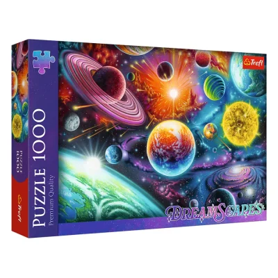 TREFL 1000 Piece Jigsaw Puzzle - Space Adventure  จิ๊กซอว์ 1000 ชิ้น