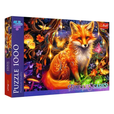 TREFL 1000 Piece Jigsaw Puzzle - Fairytale Fox จิ๊กซอว์ 1000 ชิ้น