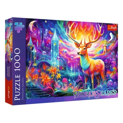 TREFL 1000 Piece Jigsaw Puzzle - Mystical Deer จิ๊กซอว์ 1000 ชิ้น