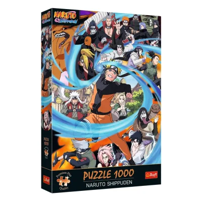 TREFL 1000 PP Piece Jigsaw Puzzle - Naruto Shippuden จิ๊กซอว์ 1000 ชิ้น