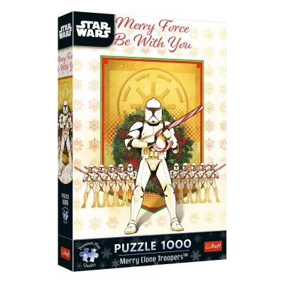 TREFL 1000 PP Piece Jigsaw Puzzle - Merry Clone Troopers จิ๊กซอว์ 1000 ชิ้น
