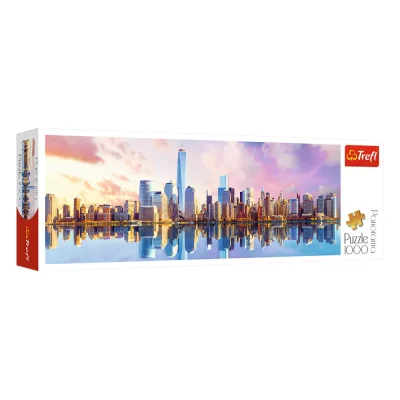 TREFL 1000 Panorama Piece Jigsaw Puzzle - Manhattan จิ๊กซอว์ 1000 ชิ้น