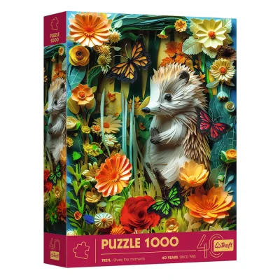 TREFL 1000 Piece Jigsaw Puzzle - 40th anni Hedgehog จิ๊กซอว์ 1000 ชิ้น