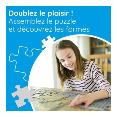 TREFL 1000 Hidden Shapes Piece Jigsaw Puzzle - Underwater Life จิ๊กซอว์ 1000 ชิ้น