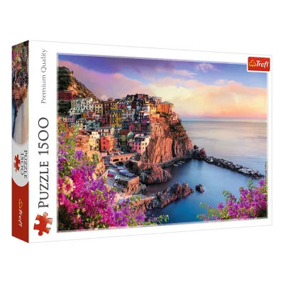 TREFL 1500 Piece Jigsaw Puzzle - View of Manarola จิ๊กซอว์ 1500 ชิ้น