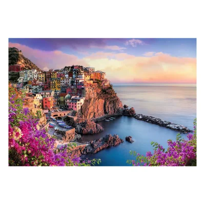 TREFL 1500 Piece Jigsaw Puzzle - View of Manarola จิ๊กซอว์ 1500 ชิ้น