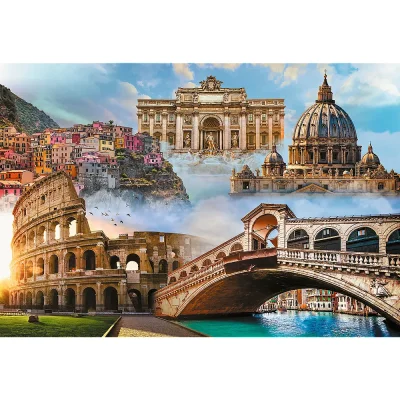 TREFL 1500 Piece Jigsaw Puzzle - Favorite Places: Italy จิ๊กซอว์ 1500 ชิ้น