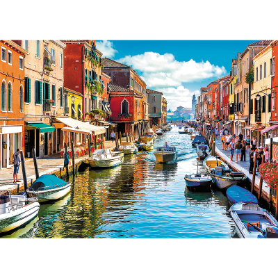 TREFL 2000 Piece Jigsaw Puzzle - Murano Island, Venice จิ๊กซอว์ 2000 ชิ้น