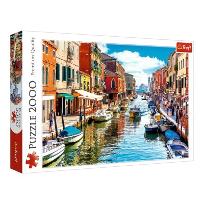 TREFL 2000 Piece Jigsaw Puzzle - Murano Island, Venice จิ๊กซอว์ 2000 ชิ้น