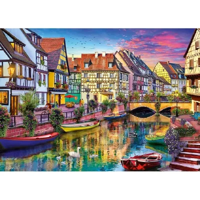 TREFL 2000 Piece Jigsaw Puzzle - Colmar, France จิ๊กซอว์ 2000 ชิ้น