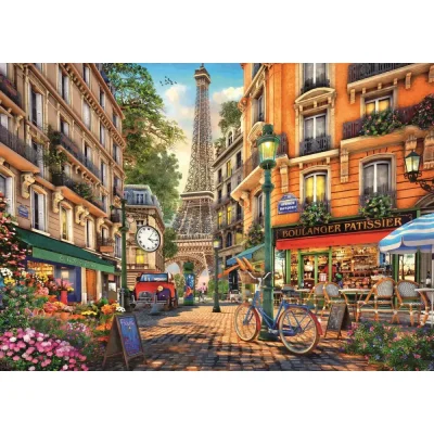 TREFL 2000 Piece Jigsaw Puzzle - Afternoon in Paris จิ๊กซอว์ 2000 ชิ้น