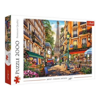 TREFL 2000 Piece Jigsaw Puzzle - Afternoon in Paris จิ๊กซอว์ 2000 ชิ้น