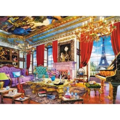 TREFL 3000 Piece Jigsaw Puzzle - Paris Palace, Italy จิ๊กซอว์ 3000 ชิ้น