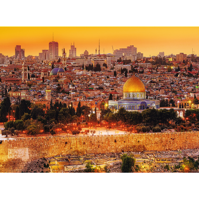 TREFL 3000 Piece Jigsaw Puzzle - The roofs of Jerusalem จิ๊กซอว์ 3000 ชิ้น