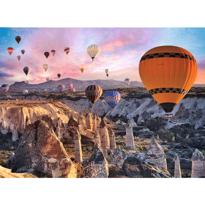 TREFL 3000 Piece Jigsaw Puzzle - Balloons over Cappadocia จิ๊กซอว์ 3000 ชิ้น