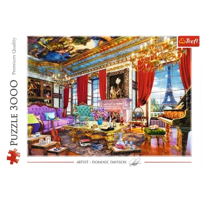 TREFL 3000 Piece Jigsaw Puzzle - Paris Palace, Italy จิ๊กซอว์ 3000 ชิ้น