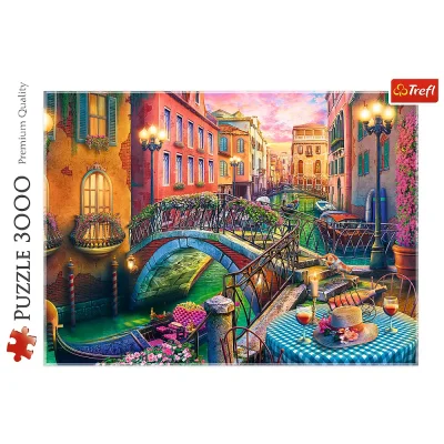 TREFL 3000 Piece Jigsaw Puzzle - An evening in Venice, Italy จิ๊กซอว์ 3000 ชิ้น