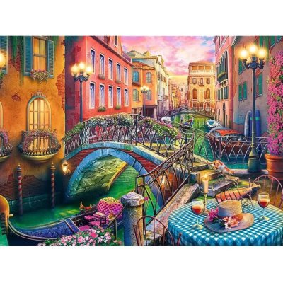 TREFL 3000 Piece Jigsaw Puzzle - An evening in Venice, Italy จิ๊กซอว์ 3000 ชิ้น
