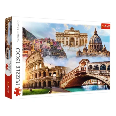 TREFL 1500 Piece Jigsaw Puzzle - Favorite Places: Italy จิ๊กซอว์ 1500 ชิ้น