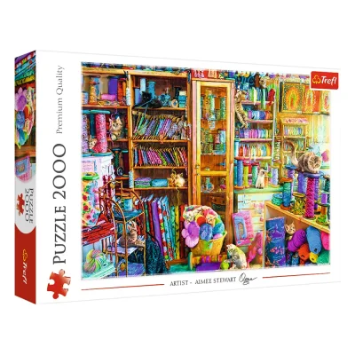 TREFL 2000 Piece Jigsaw Puzzle - Kitty paradise จิ๊กซอว์ 2000 ชิ้น